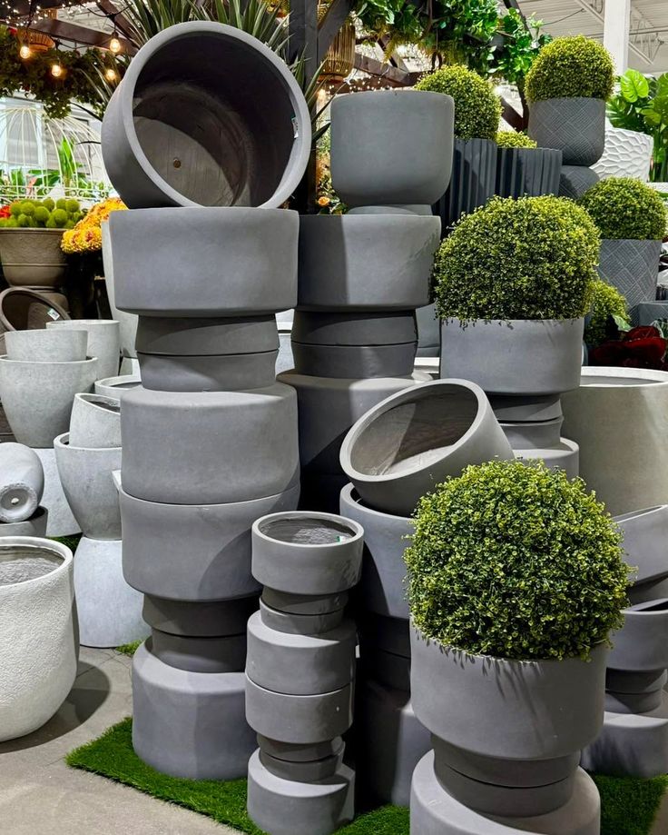 Premium FRP planters